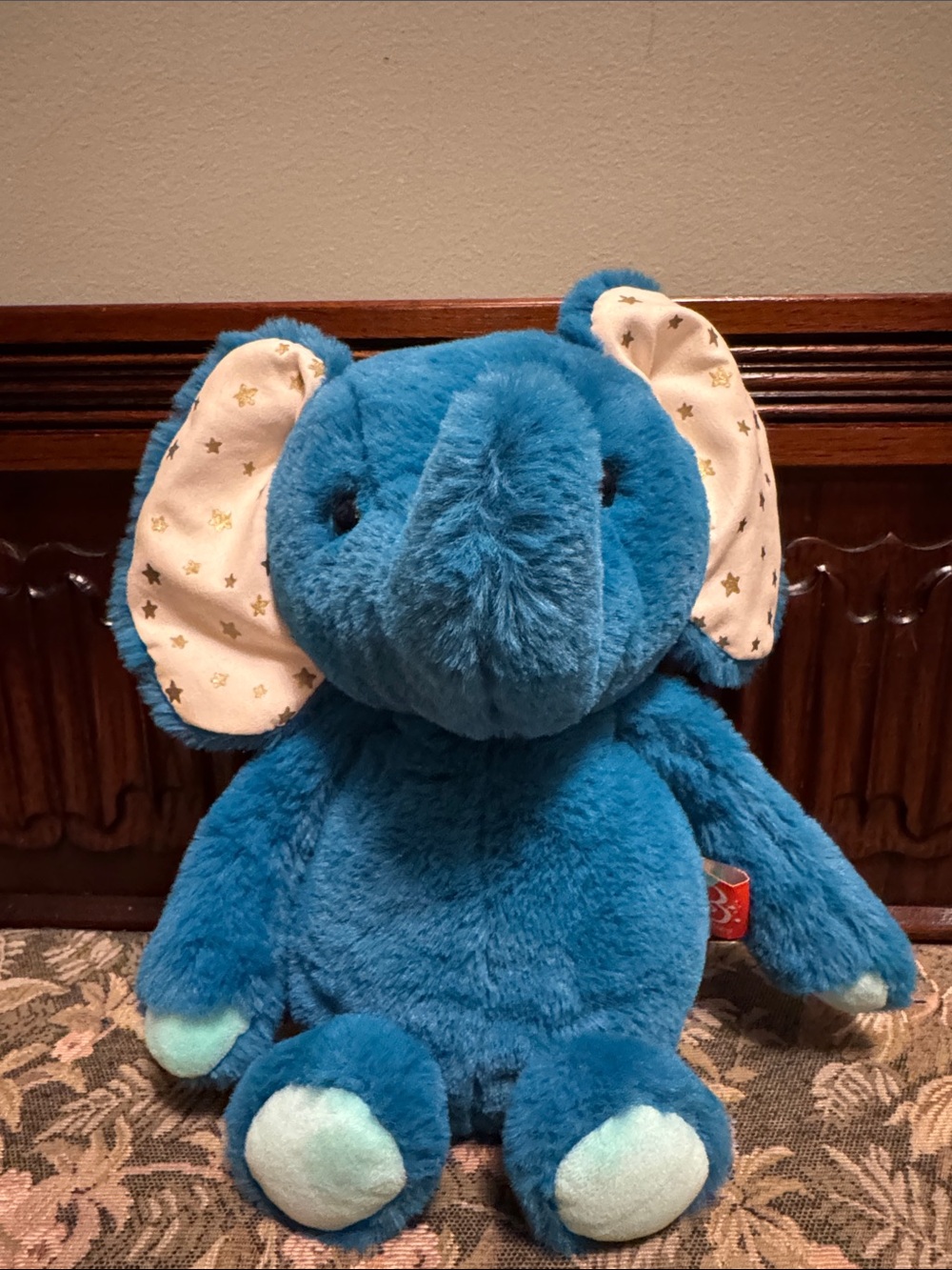 B. Toys Softies Ellie Berry Happy Hues Elephant plush